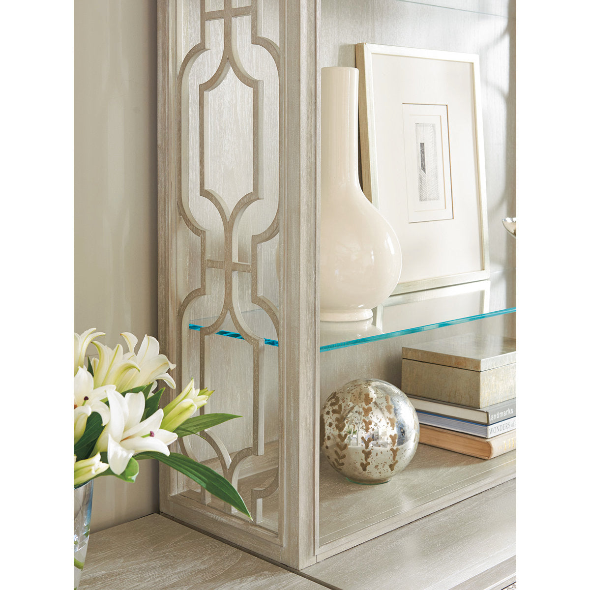 Sligh Greystone Dining Hutch