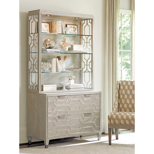Sligh Greystone Dining Hutch