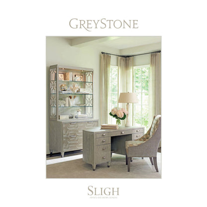 Sligh Greystone Dining Hutch