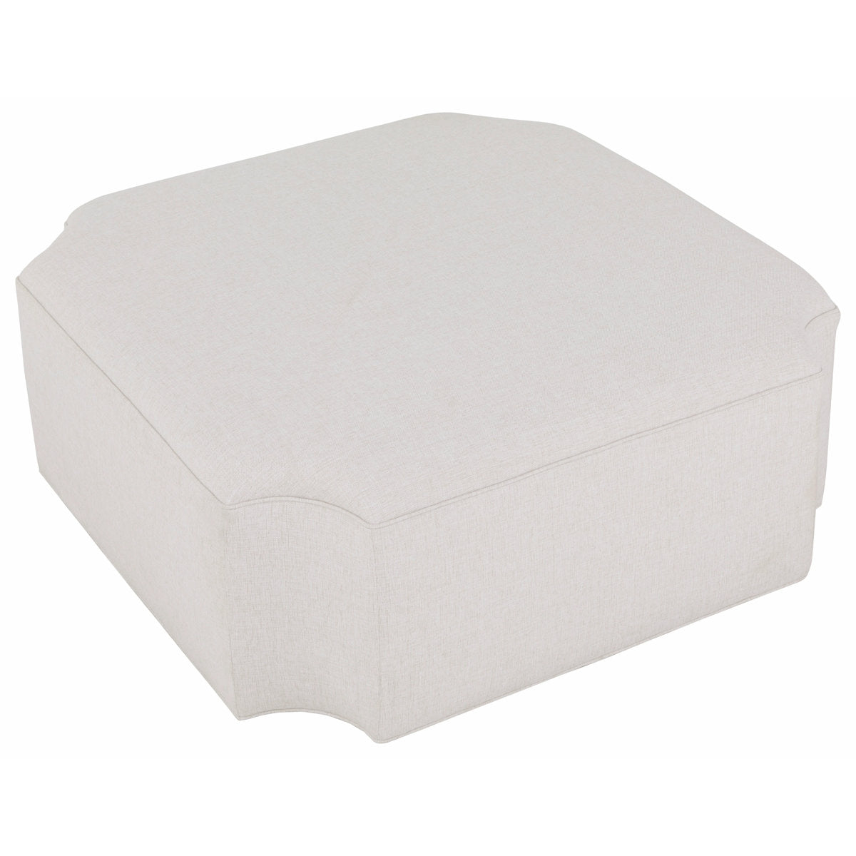 Griffiths Leather Square Cocktail Ottoman