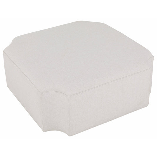 Griffiths Leather Square Cocktail Ottoman