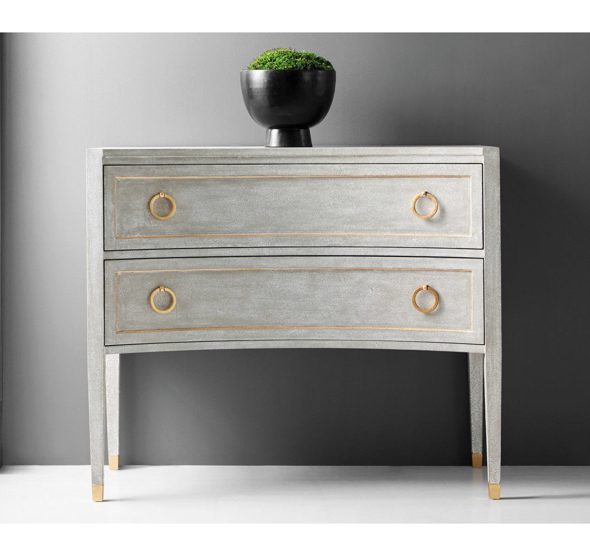 Gustavian 2 - Drawer Nightstand