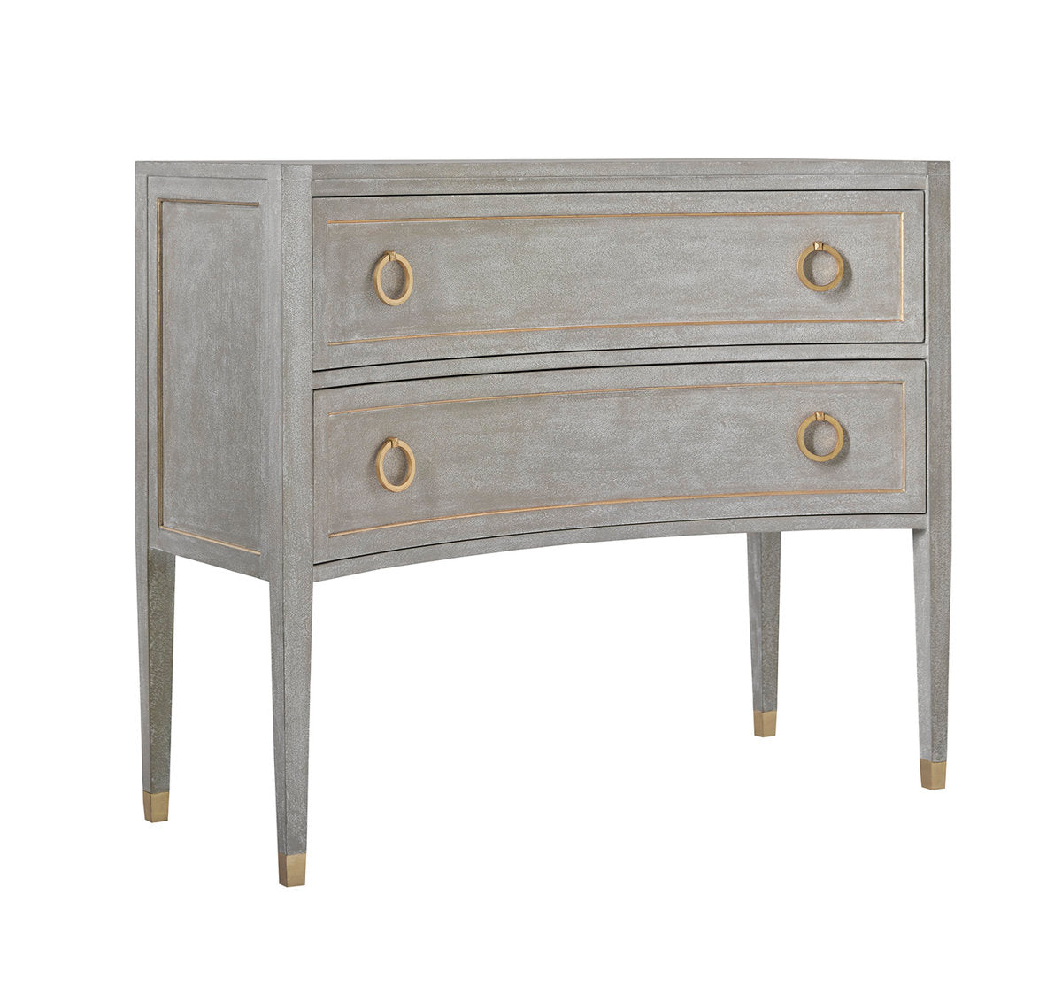 Gustavian 2 - Drawer Nightstand