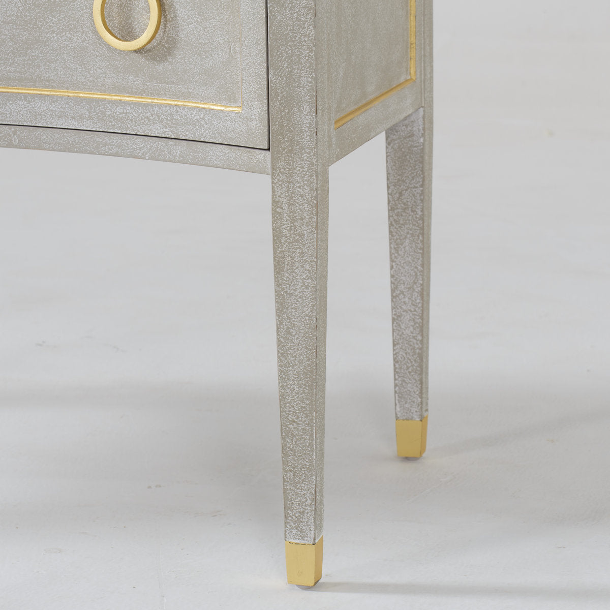 Gustavian 2 - Drawer Nightstand