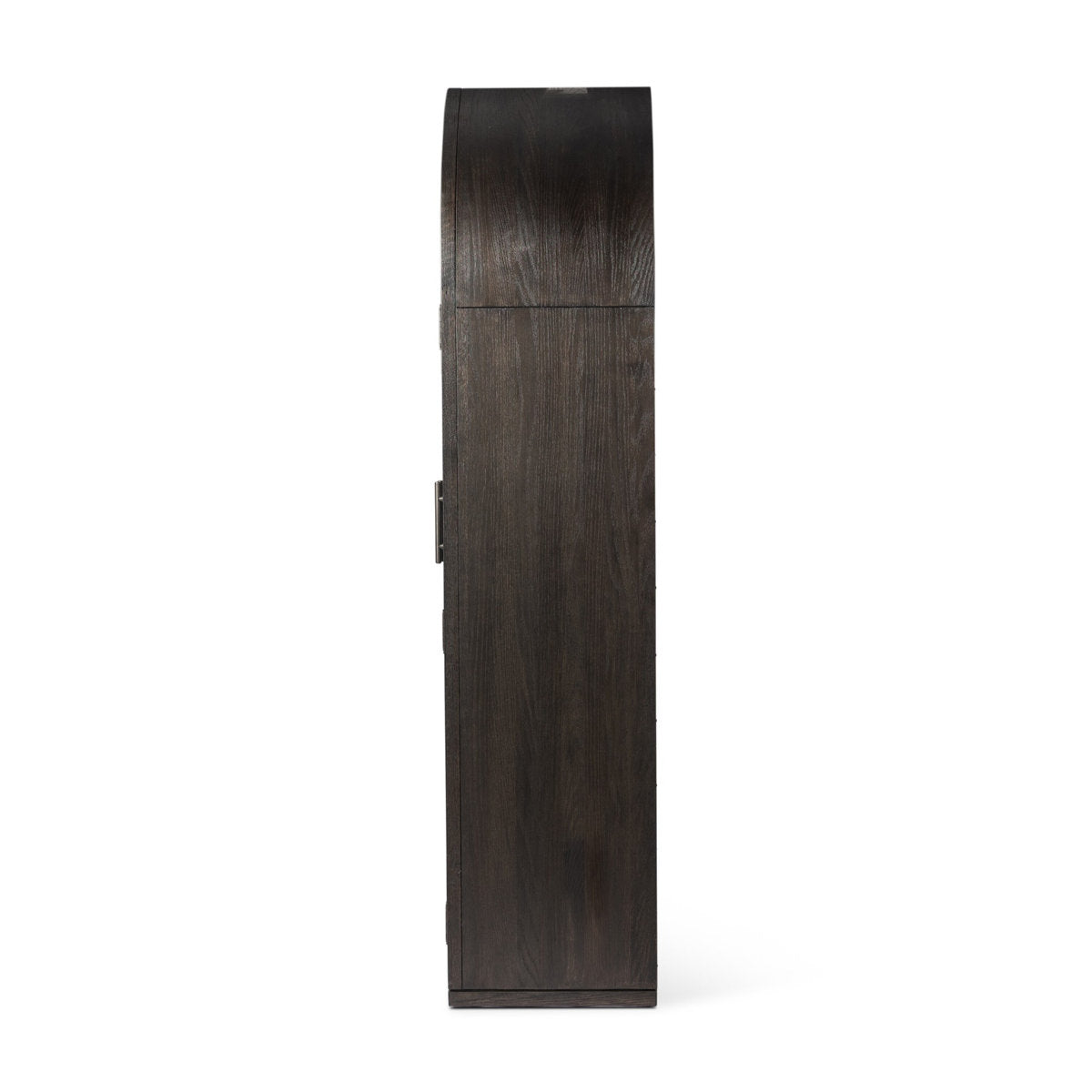Four Hands Hepburn Cabinet Dark Anthracite Oak