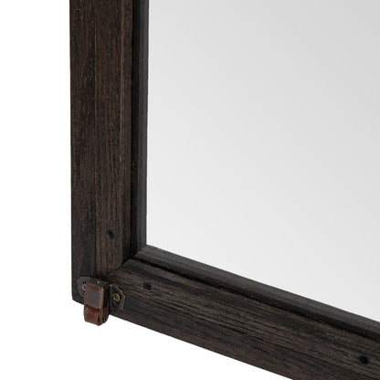 Four Hands Hepburn Cabinet Dark Anthracite Oak