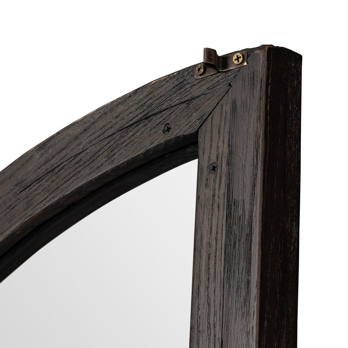 Four Hands Hepburn Cabinet Dark Anthracite Oak