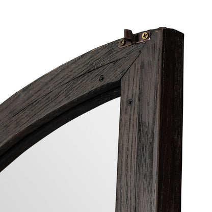 Four Hands Hepburn Cabinet Dark Anthracite Oak