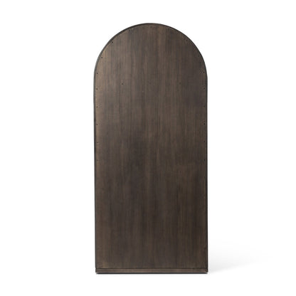 Four Hands Hepburn Cabinet Dark Anthracite Oak