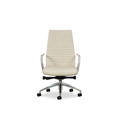 H&M Home Genuine Leather Office Chair