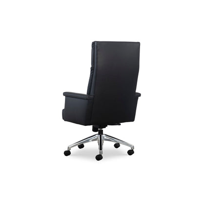 H&M Home Genuine Leather Office Chair