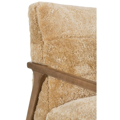 Hair On Hide Pfifer Chair