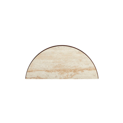 Half Circle Accent Cabinet