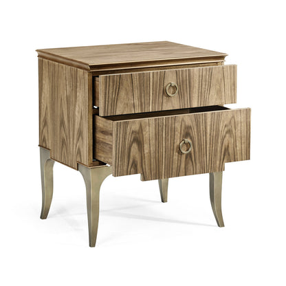 Hamilton 2 - Drawer Solid Wood Nightstand