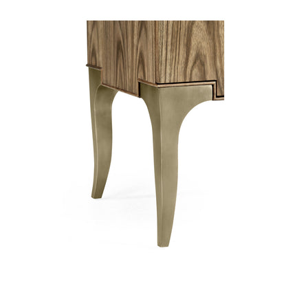 Hamilton 2 - Drawer Solid Wood Nightstand
