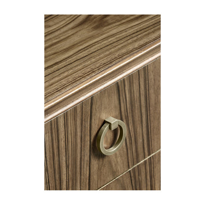 Hamilton 2 - Drawer Solid Wood Nightstand