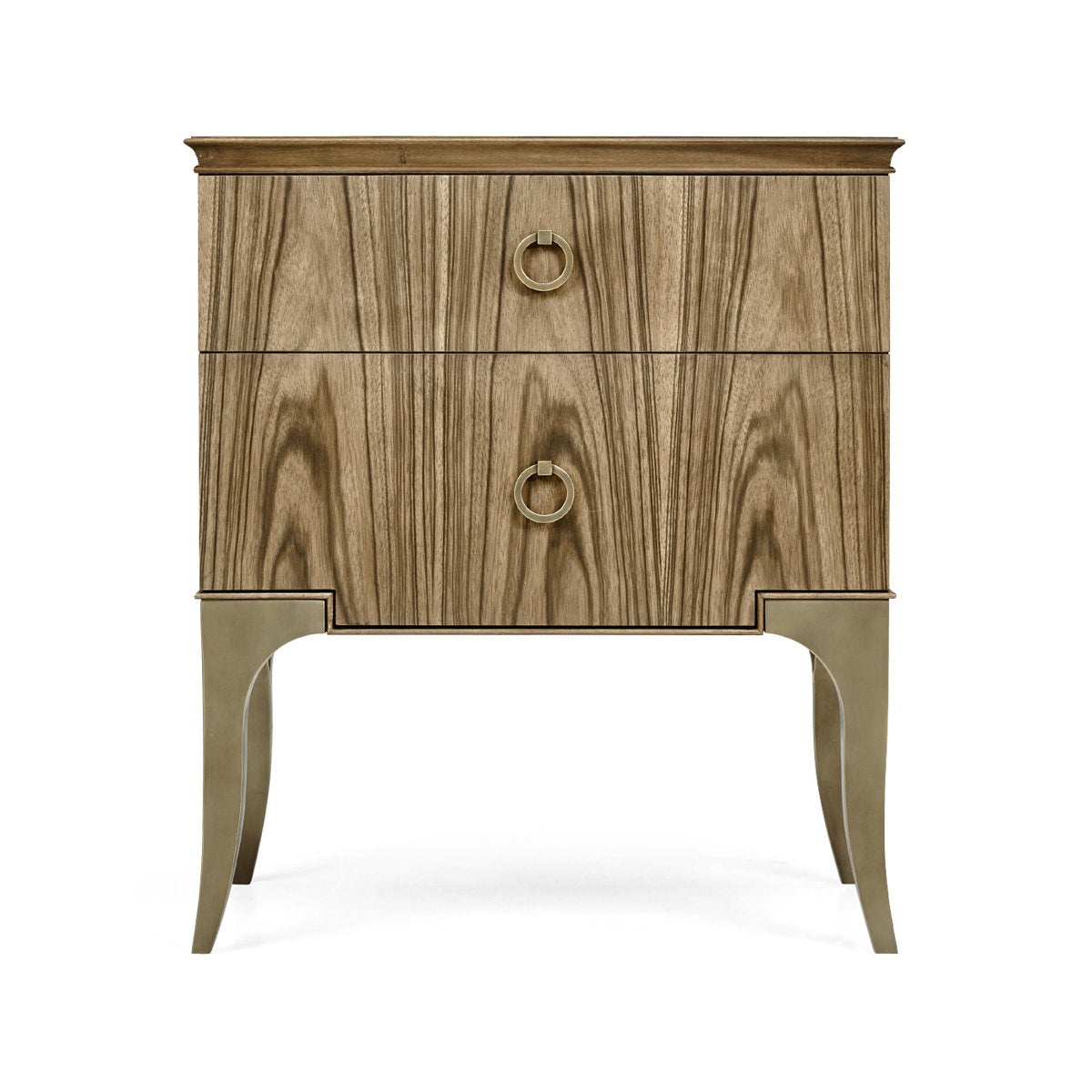 Hamilton 2 - Drawer Solid Wood Nightstand