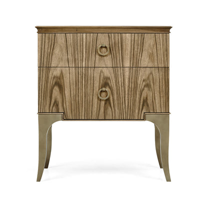 Hamilton 2 - Drawer Solid Wood Nightstand