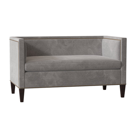 Duralee Hamilton 58 Square Arm Settee