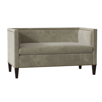 Duralee Hamilton 58 Square Arm Settee