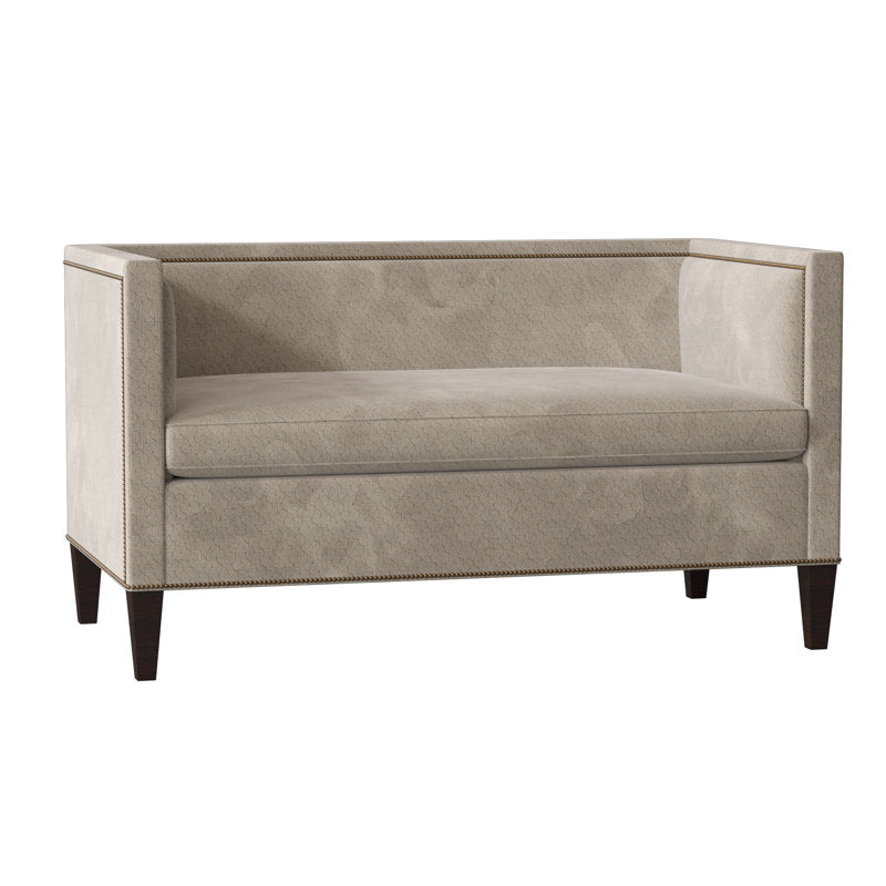 Duralee Hamilton 58 Square Arm Settee