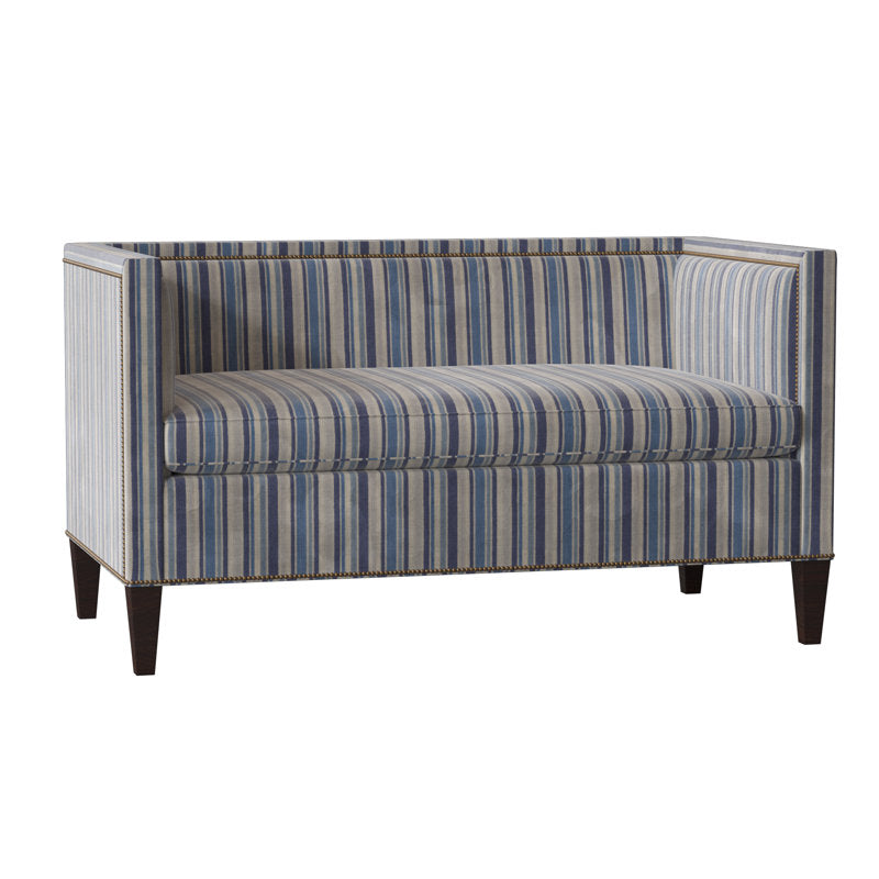 Duralee Hamilton 58 Square Arm Settee