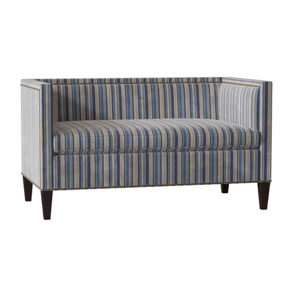 Duralee Hamilton 58 Square Arm Settee