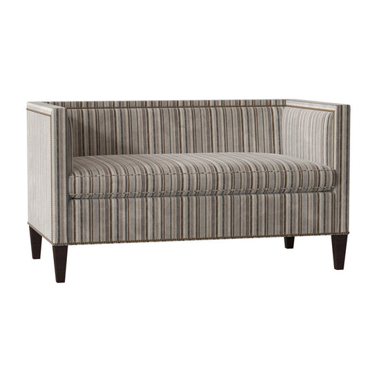 Duralee Hamilton 58 Square Arm Settee
