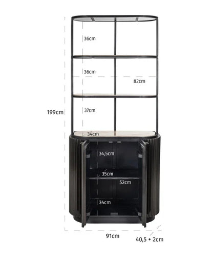Oroa Hampton Cabinet