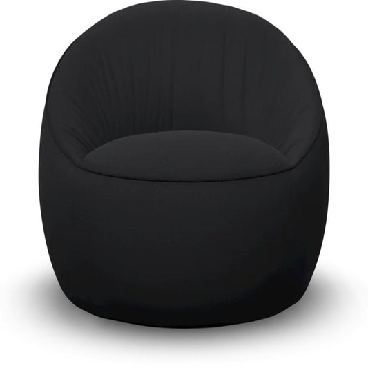 Hana Barrel Chair Chair with Ottoman