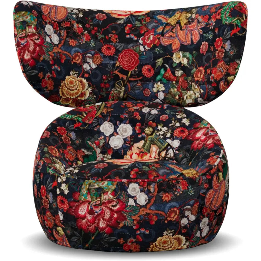 Hana Swivel Wingback Chair