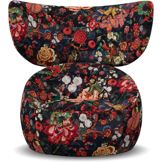 Hana Swivel Wingback Chair