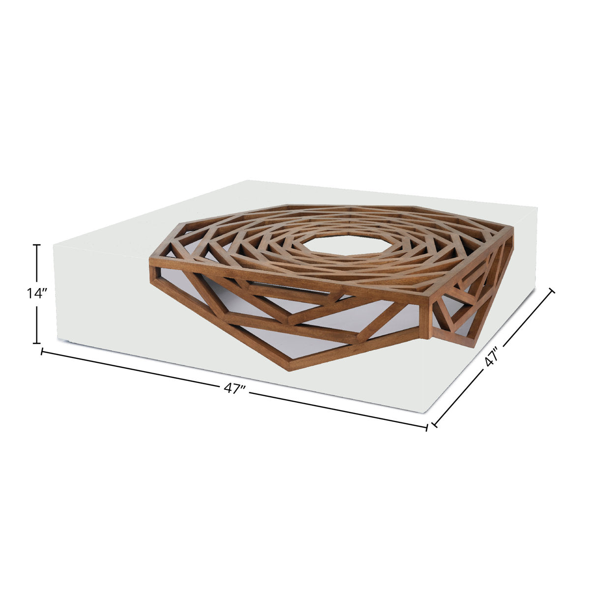 Oggetti Hanako Cocktail Table
