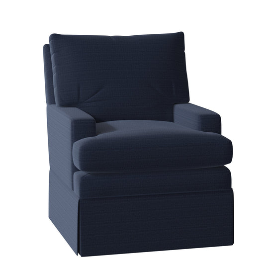 Hanson Armchair Chair with Ottoman