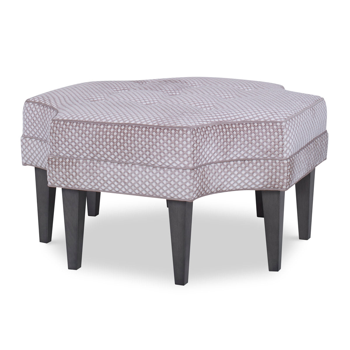 Ambella Harlow Cocktail Ottoman Petite