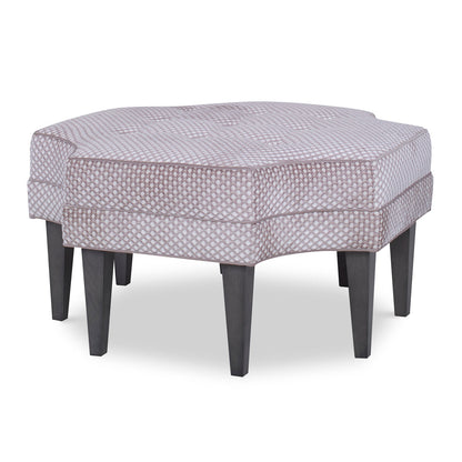Ambella Harlow Cocktail Ottoman Petite