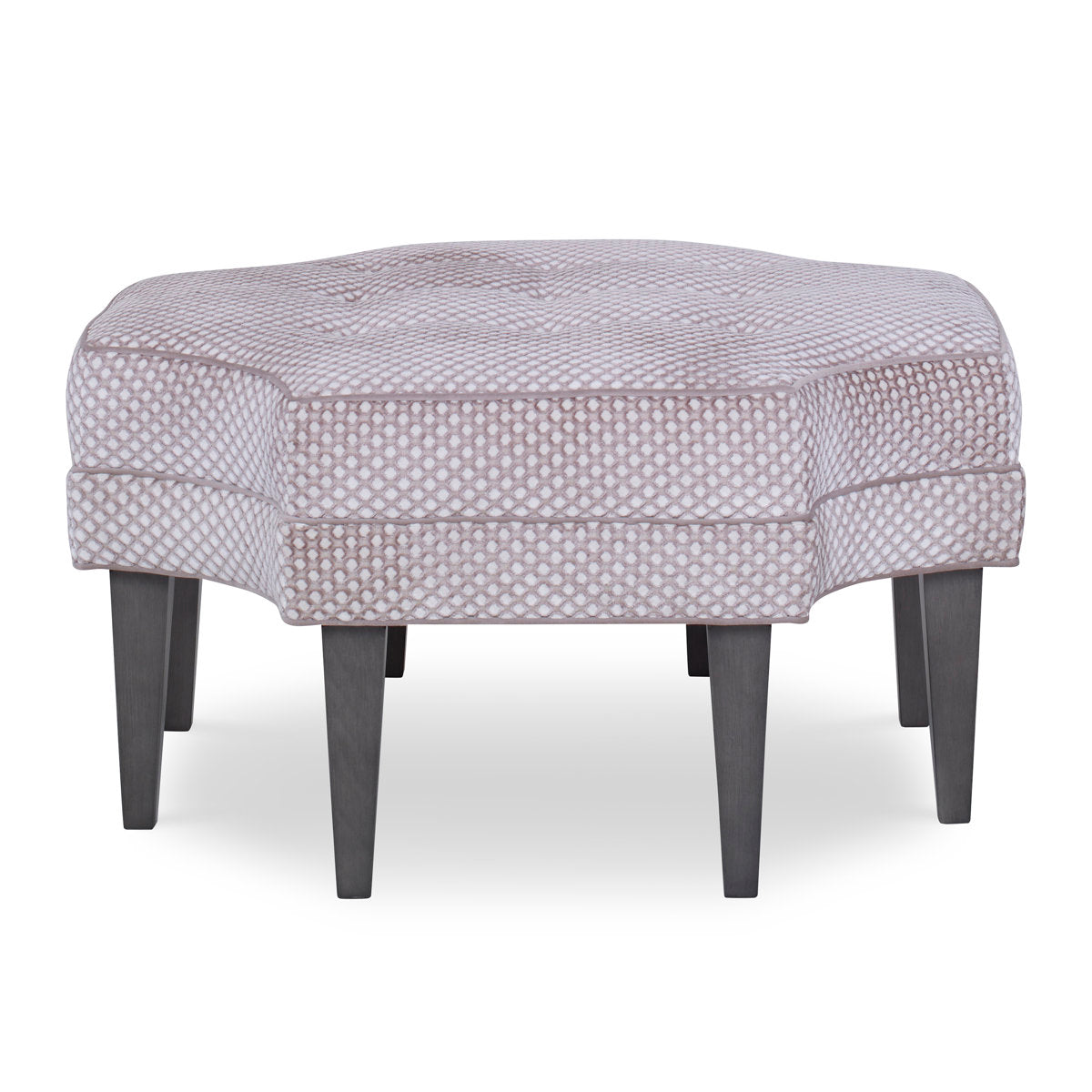 Ambella Harlow Cocktail Ottoman Petite