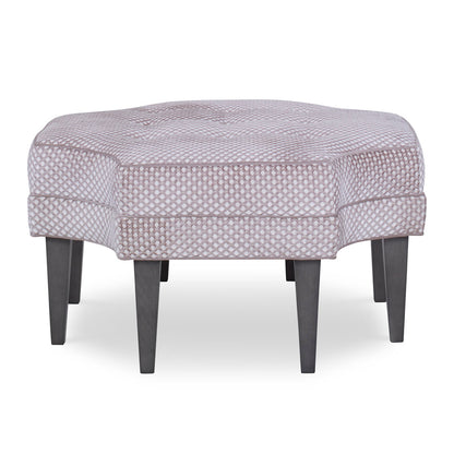 Ambella Harlow Cocktail Ottoman Petite