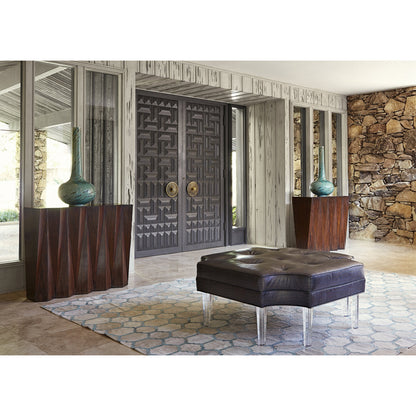 Ambella Harlow 44 Tufted Cocktail Ottoman