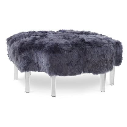 Ambella Harlow 44 Tufted Cocktail Ottoman