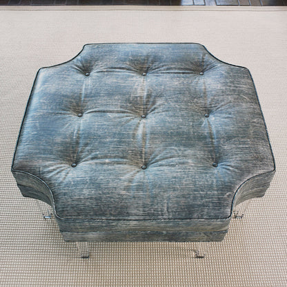 Ambella Harlow 44 Tufted Cocktail Ottoman