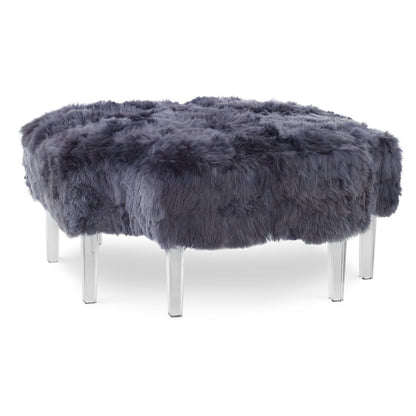Ambella Harlow 44 Tufted Cocktail Ottoman