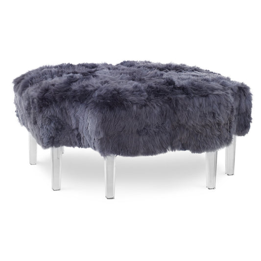 Ambella Harlow 44 Tufted Cocktail Ottoman
