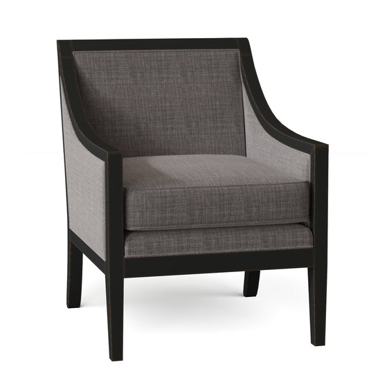 Harrington Armchair Chair with Ottoman
