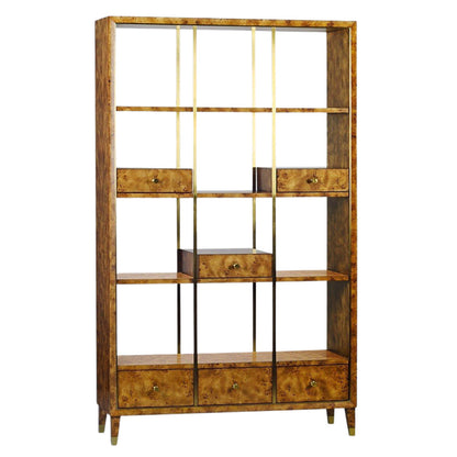 Oliver Home Furnishings Harris Bookcase