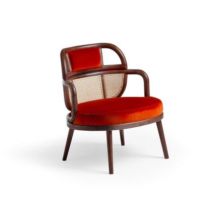 Havana Armchair Chair with Ottoman