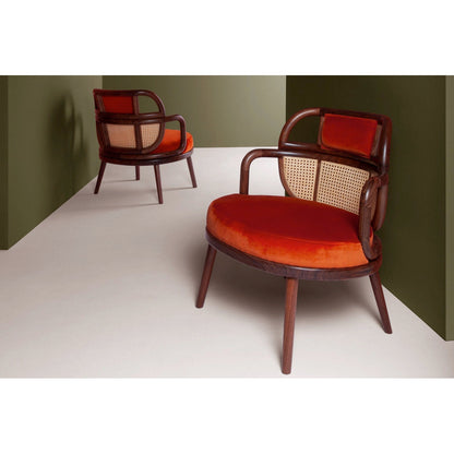 Havana Armchair Chair with Ottoman