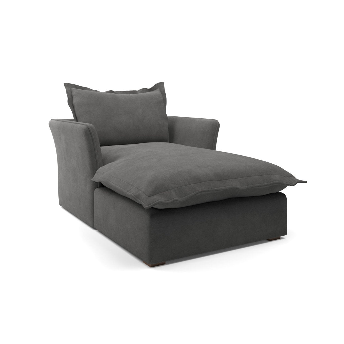 House Of Coda Haven 41 Cotton Flared Arm Sofa