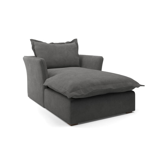 House Of Coda Haven 41 Cotton Flared Arm Sofa