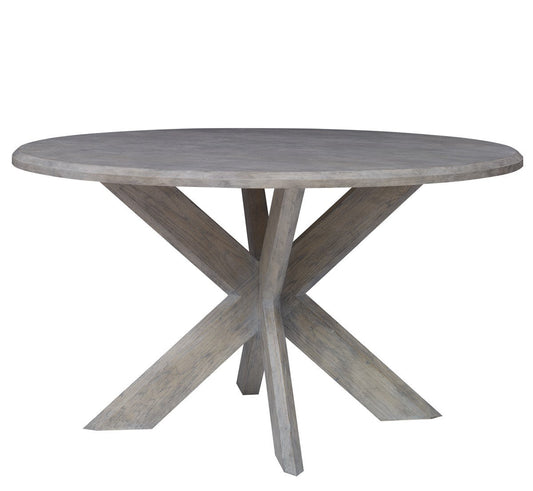 Hayden Round Solid Wood Dining Table